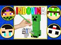 PROVA AD INDOVINARE IL DISEGNO DI MINECRAFT - Minecraft SKRIBBL ITA