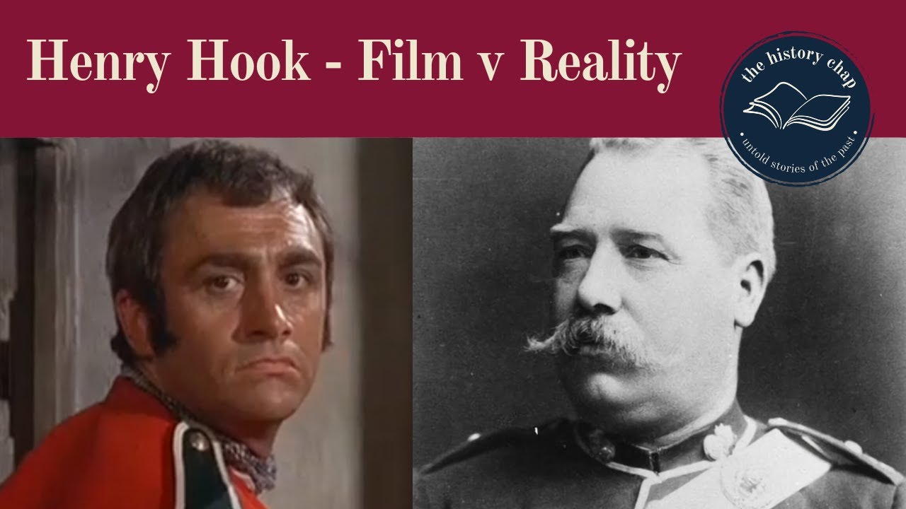 The Real Story of Henry Hook VC Zulu YouTube