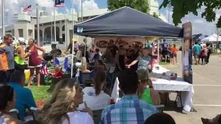 Best Memphis Burger Fest Cooking Demo - South in your Mouth Slider
