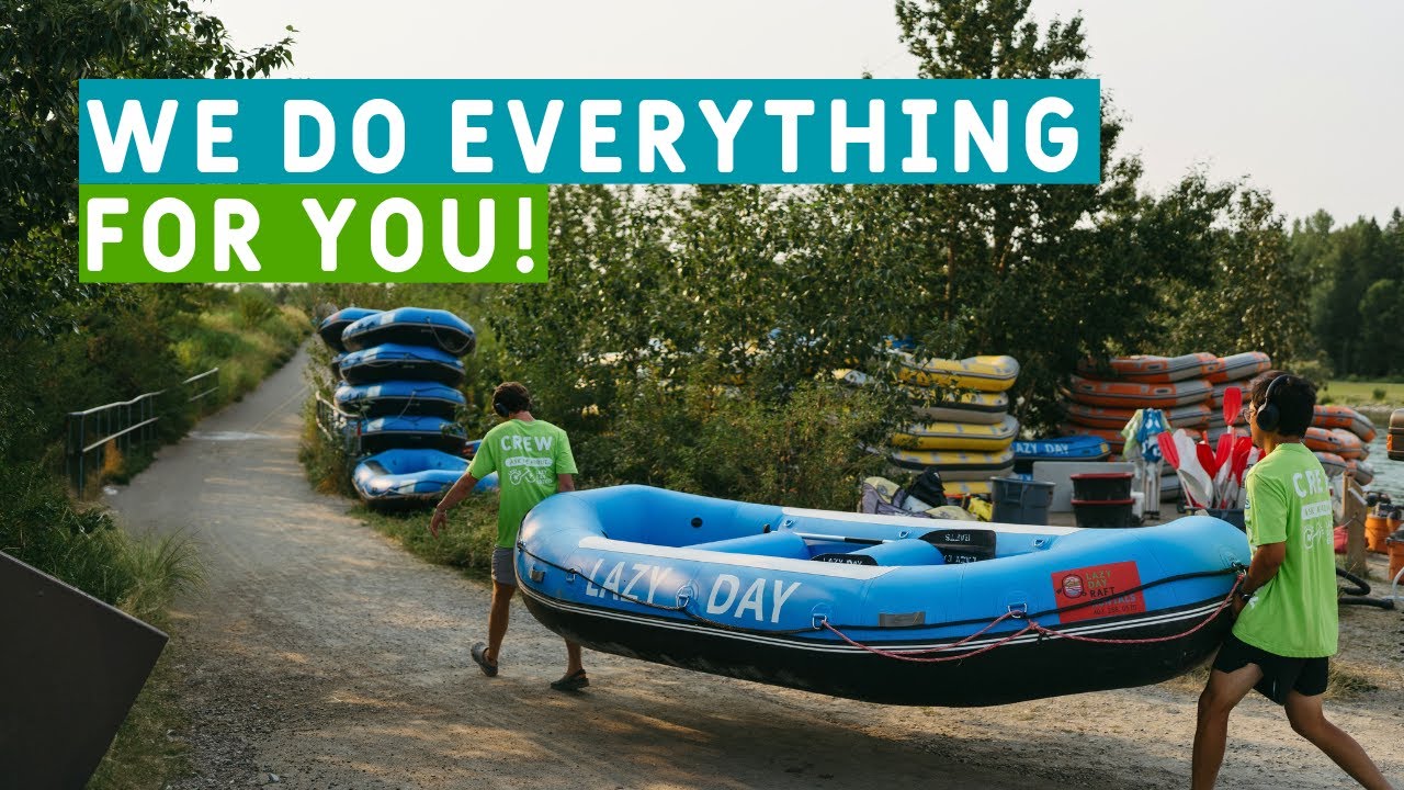 Lazy Raft Rentals Relax and Float: Lazy Day Raft Rentals - We Do Everything For You ...