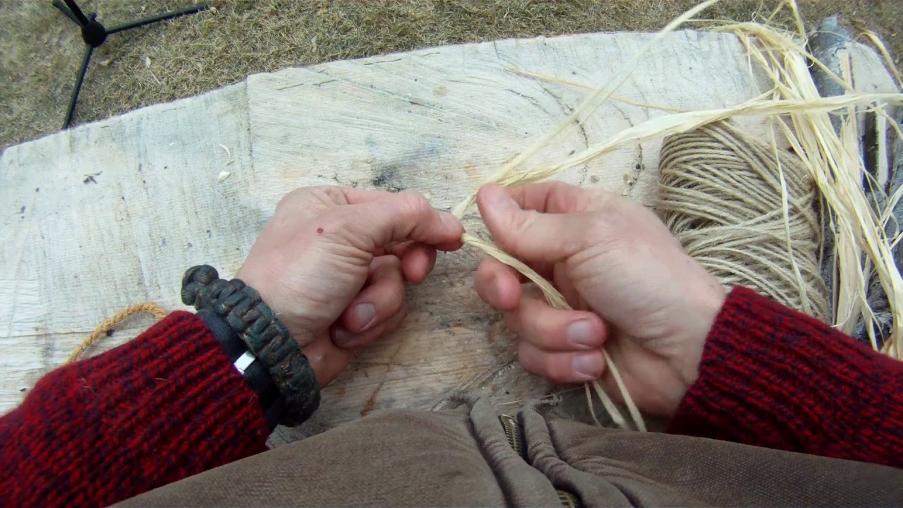 How to Make Cordage: Reverse Wrap & Double Reverse Wrap 