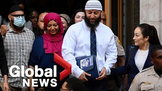 Adnan Syed, subject of 'Serial' podcast, freed from prison after judge tosses murder conviction