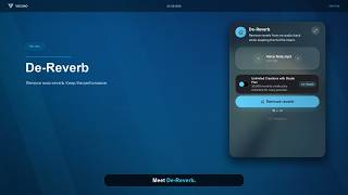 How to Remove Reverb from Audio Online | Vocuno Tutorial