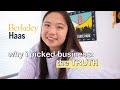 Why I&#39;m Majoring in Business at UC Berkeley | internships, starting salary, advice, etc.