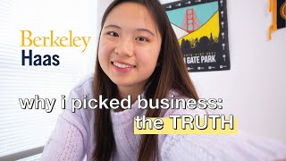 Why I'm Majoring in Business at UC Berkeley | internships, starting salary, advice, etc. screenshot 5