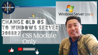 Reformatting To Windows Server 2008 R2