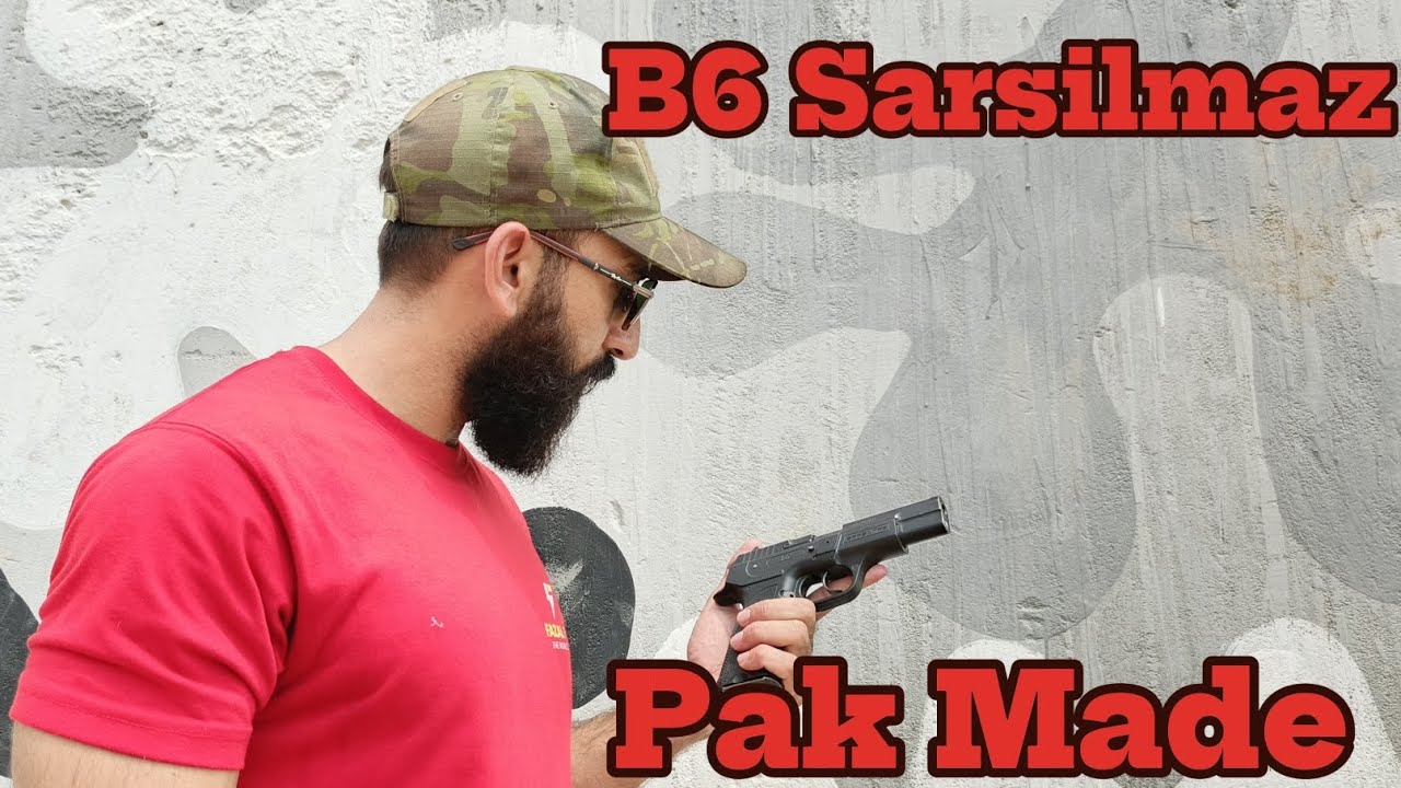 B6 Sarsilmaz 9mm | Short Review | Made by POF.