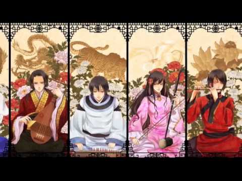 [APH] Asia - Mosura no Uta (Mothra's Song)