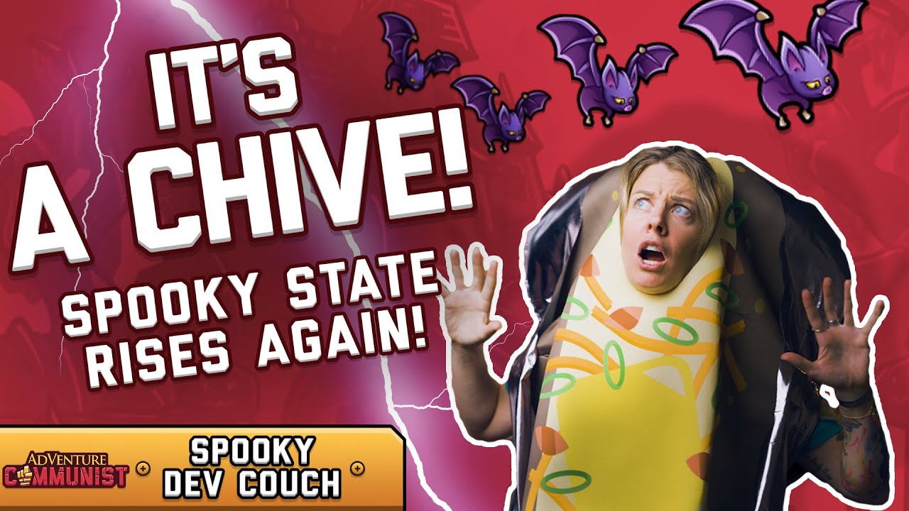 Extra Spooky October Dev Couch - AdVenture Communist