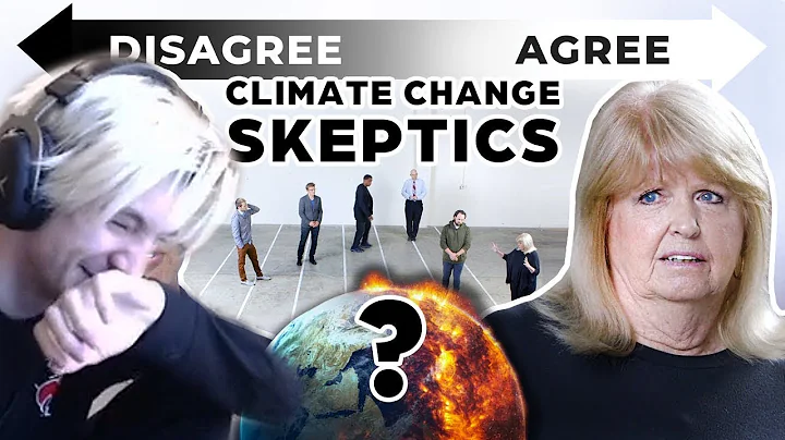 xQc Reacts to Do All Climate Change Skeptics Think the Same? | xQcOW