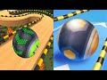 Going Balls VS Action Balls - SpeedRun Gameplay Android iOS Level 2211-2215
