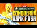 🔴 Conqueror Push Top 100 | PUBG Mobile LIVE