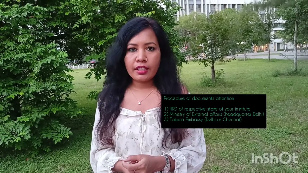 Documents attestation for Taiwan