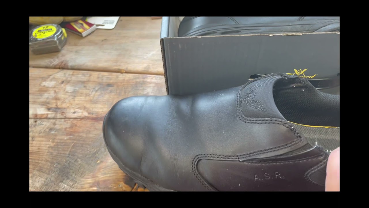Thorogood ASR Slip in shoe product review