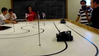 Phys253 2010 - RoboRacers -  Testing Stage