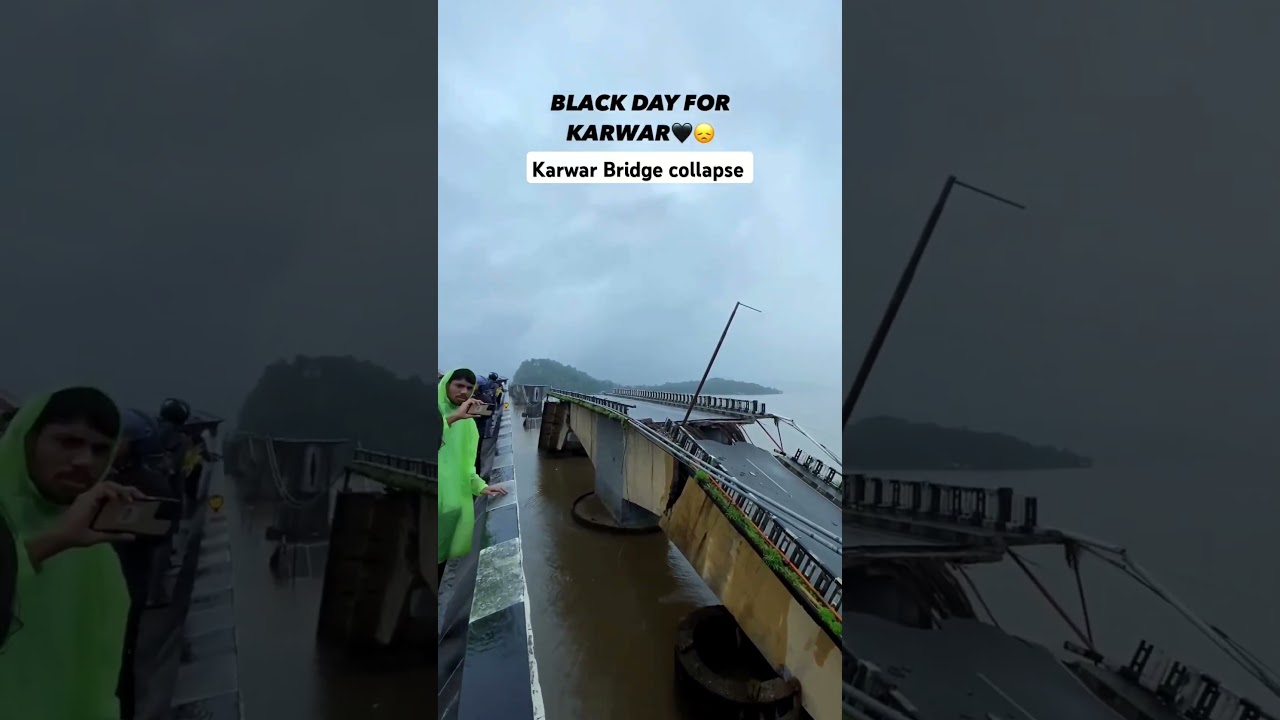 Karwar Bridge collapse 