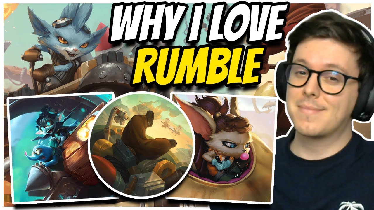 Why I love Rumble and Creating Cards so Much