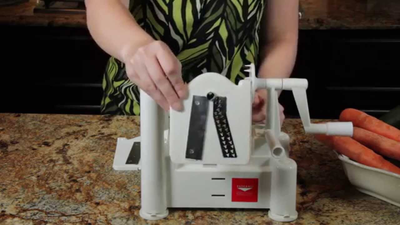 Paderno 4 Blade Spiralizer