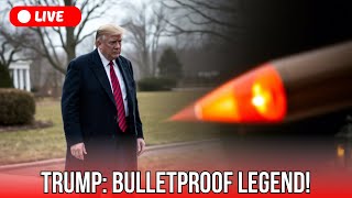Bullet Dodging & Pulitzer Prizes: Trump’s Epic Showdown with the Media Circus!