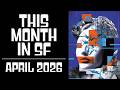 This Month in SF (April Edition) New SF Books and a Chat with the Editor of Gollancz' SF Masterworks