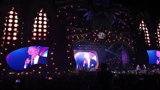 Robbie Williams and his daddy (Peter Williams) LIVE Untold 2019