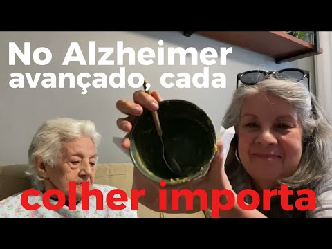 Advanced Alzheimer's and Dysphagia: How We Feed Francisquinha with Love and Care