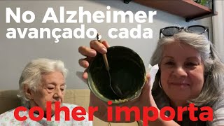 Alzheimer Avançado e Disfagia: Como Alimentamos a Francisquinha com Amor e Cuidado