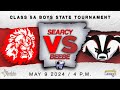 Searcy vs beebe  boys soccer  arkansas 5a state soccer tournament  2024