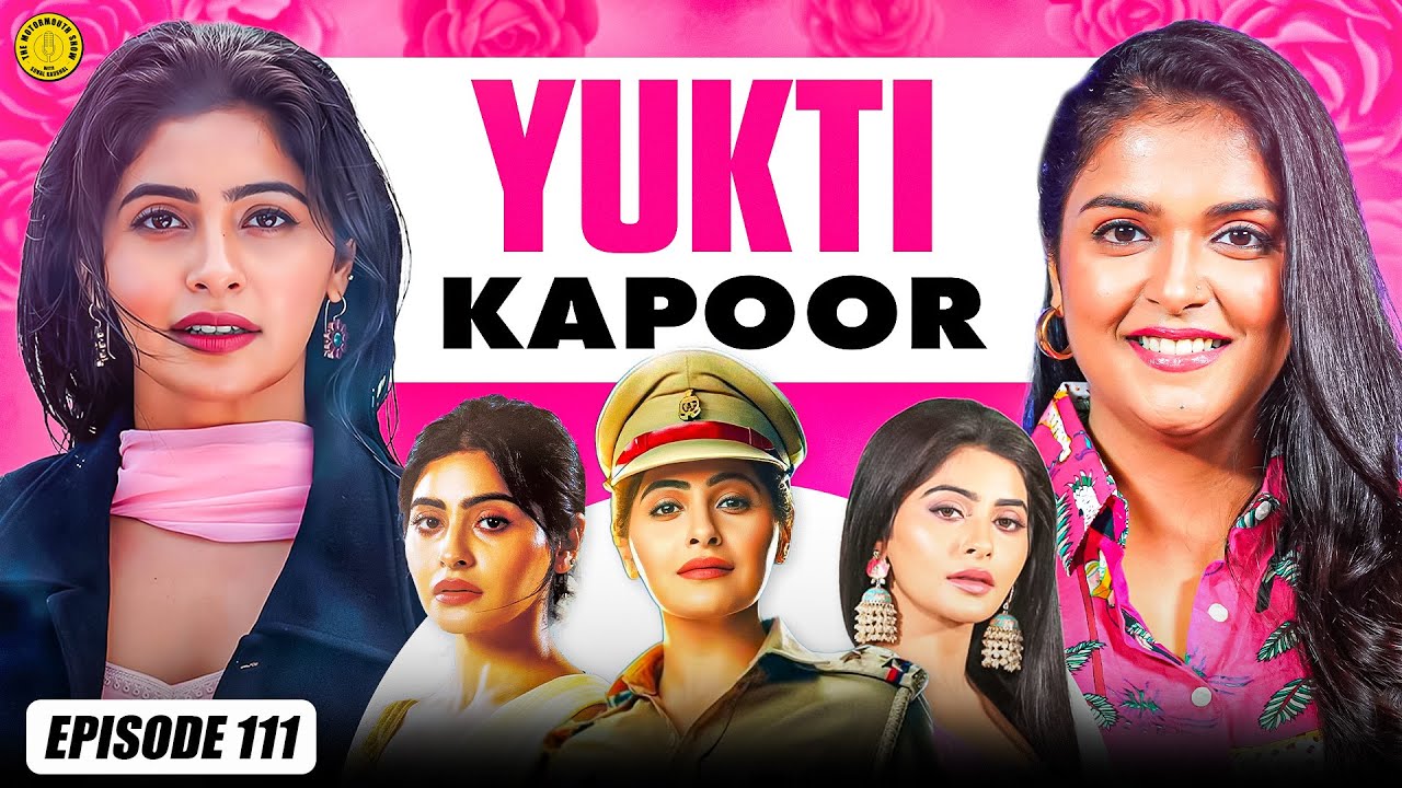 Наконец-то!! Юкти Капур на шоу Motor Mouth | Юкти Капур | Мадам сэр | Эпизод 111