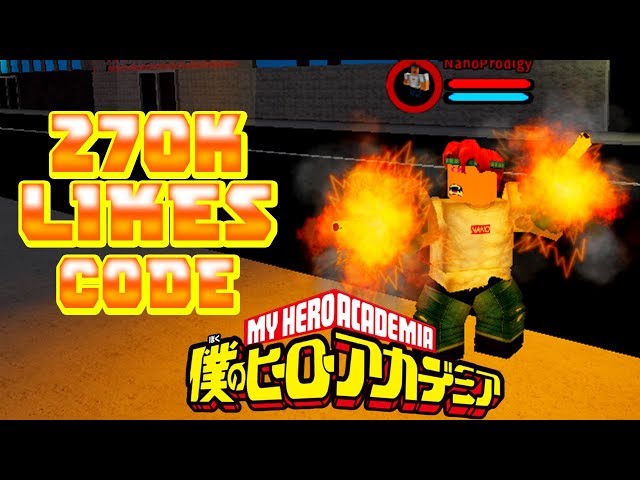 270k Code Explosion Quirk Revamp In Raid Boss Mode Boku No Roblox Remastered Youtube - roblox boku no roblox remastered new code 270k like code youtube