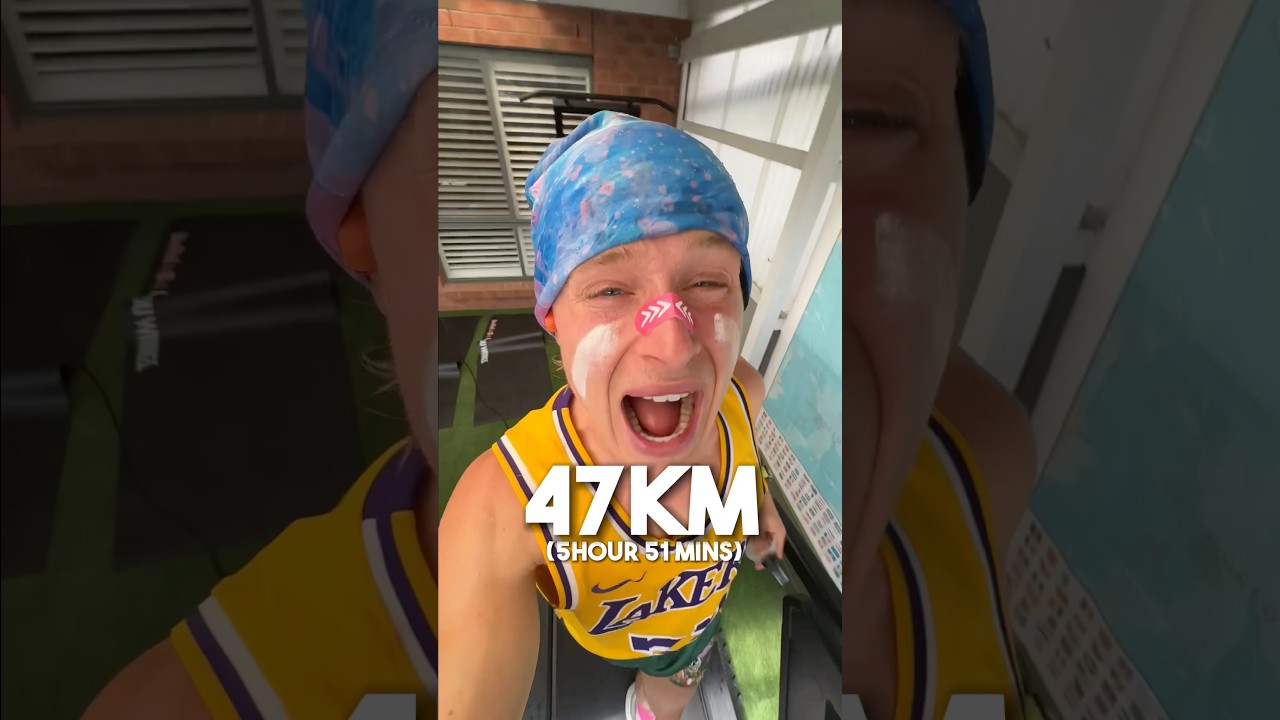 48km Treadmill Ultra Marathon🚀