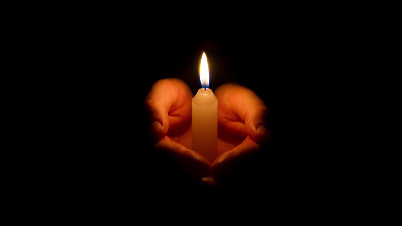 Свеча памяти картинка на прозрачном фоне