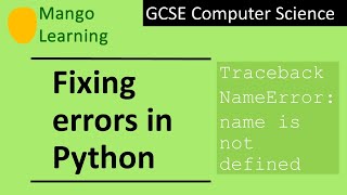 Syntax errors in Python