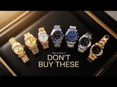 If You’re New to Rolex, Avoid These 7 Watches