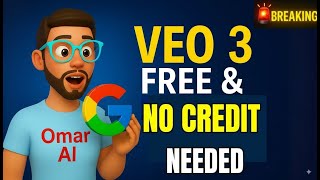 🚨 BREAKING Google VEO3 Is FREE for Everyone — FREE Credits Monthly, No Card Needed Now