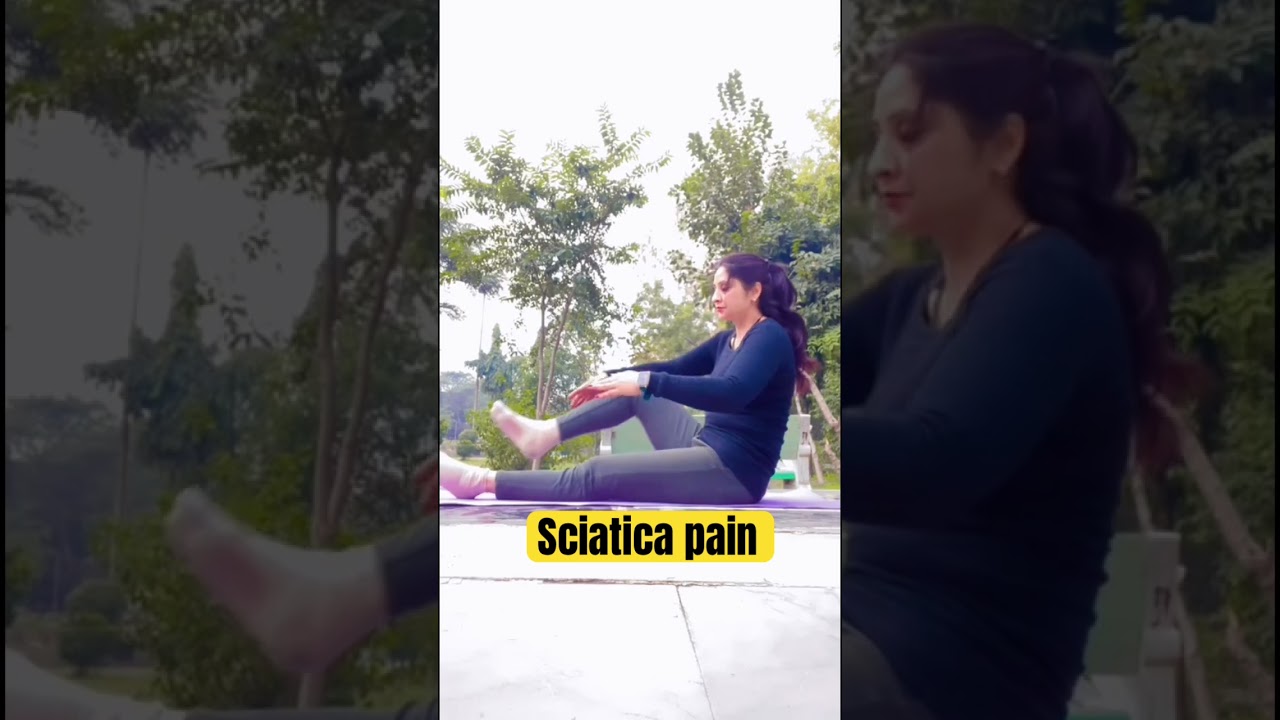 Sciatica pain stretching #painrelief #ytshorts #youfitindiahit