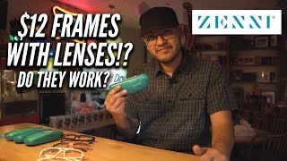 Zenni Review | Cheap Prescription Glasses