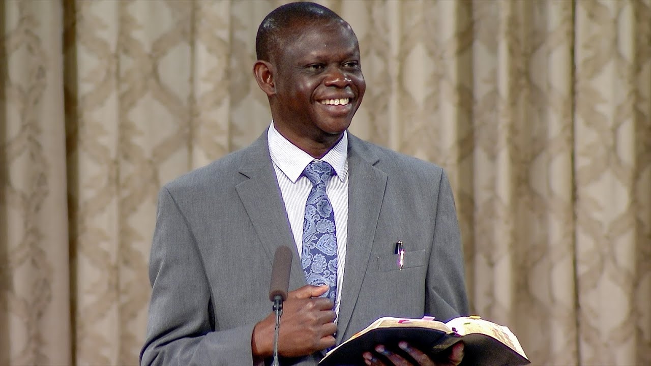 230506 - Abraham Mairah: From the Invisible God to the Visible, Incarnate One