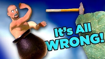 Getting Over It The True Meaning Of Suffering 😠 | Abiali Bawahir | Getting Over It #1 |