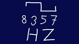 8357 hz square