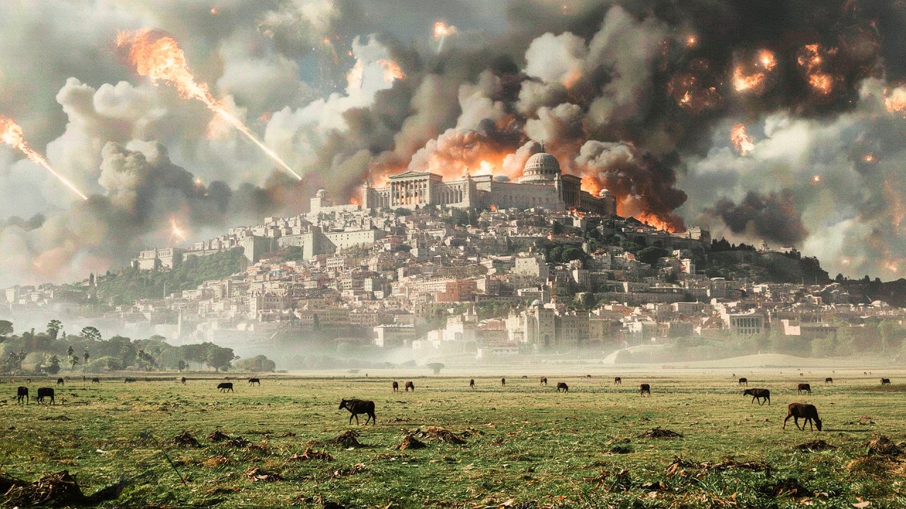 Жизнь 4.000 Лет Назад в Содоме и Гоморре | Первые СУДИМЫЕ ОГНЁМ с НЕБЕС