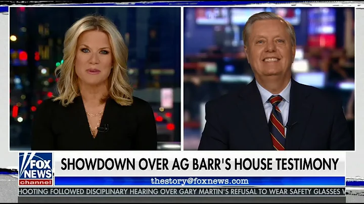 Graham Joins Martha MacCallum to Discuss Mueller R...