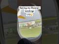 My Top Ryanair Landings of the Past Year ✈️