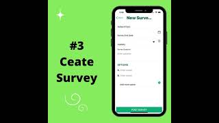 QVote App simple steps screenshot 3