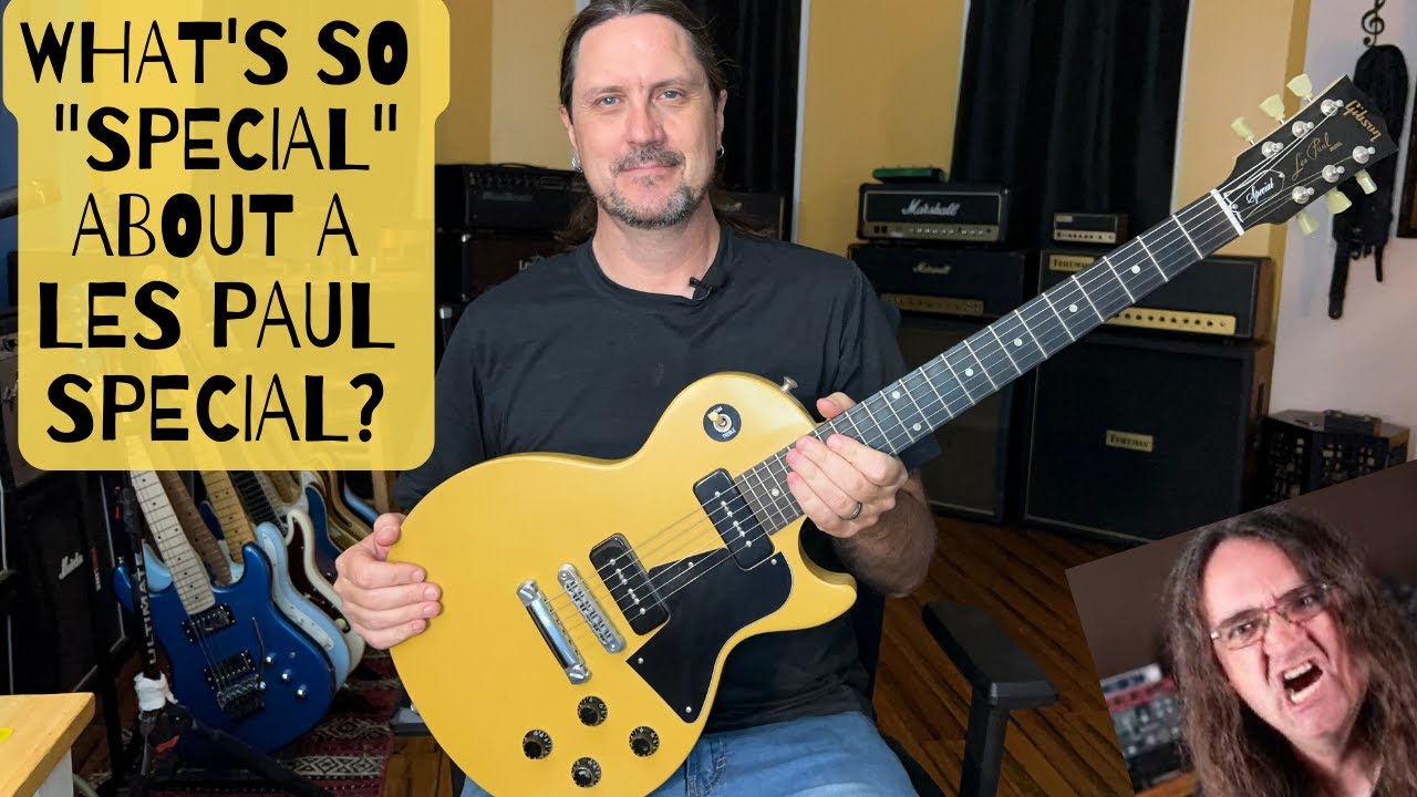 Gibson Les Paul Special Review And Demo - What