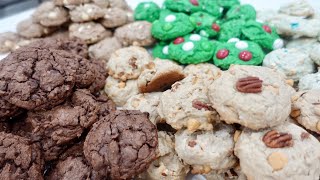 The EASIEST Holiday Cookies for Beginner Bakers | Last Minute Edible Gift Idea | Vlogmas 2021 Day 8