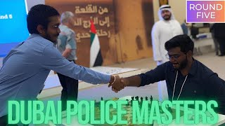 An All India Clash on Board One | Dubai Police Masters 2024 | Round Five | Starting Moments