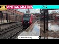 🚄TUE SÉRIE 9500 (D528) (9525-9528) DA CPTM DANDO ENTRADA NA ESTAÇÃO LUZ - SISTEMA 710🚃
