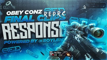 Obey Conz - #RedRC Clips Submission Powered by @Soylent