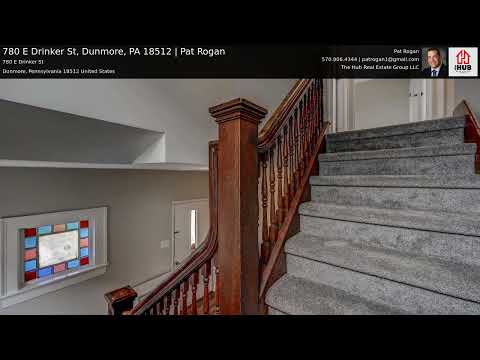 780 E Drinker St, Dunmore, PA home video tour